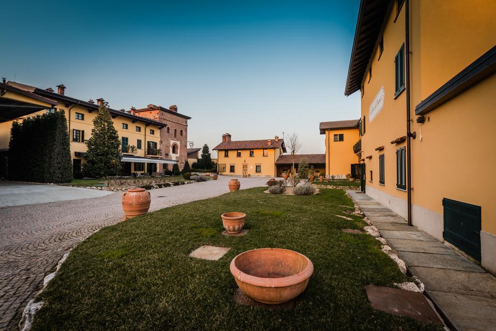 La Torre Dei Canonici Lumellogno Екстериор снимка