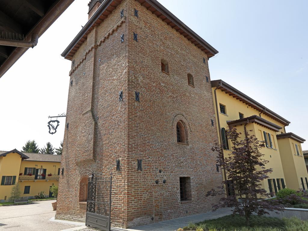 La Torre Dei Canonici Lumellogno Екстериор снимка